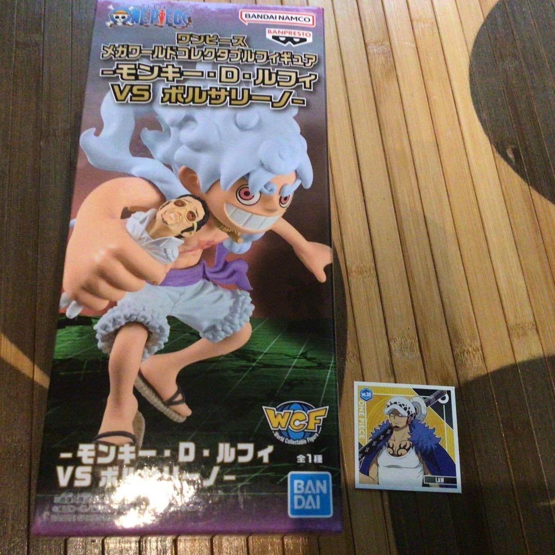 海贼王 Mega World Collectible Figure 路飞 VS 波尔萨利诺