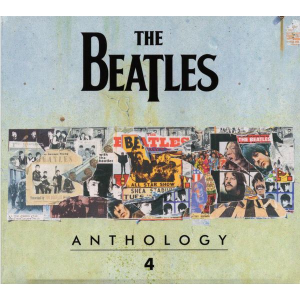 披头士CD专辑THE BEATLES ANTHOLOGY 4全部36首歌2张组进口盘安索罗4
