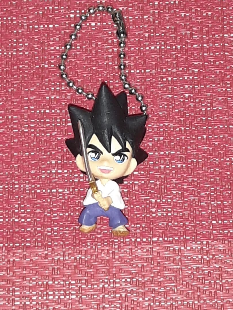 Detective Conan Sword Art YAIBA Keychain