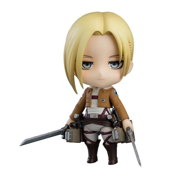 Re-release: Good Smile Company Nendoroid “Attack on Titan” Annie Leonhart – Complete Articulated Figure [April Reservation]
