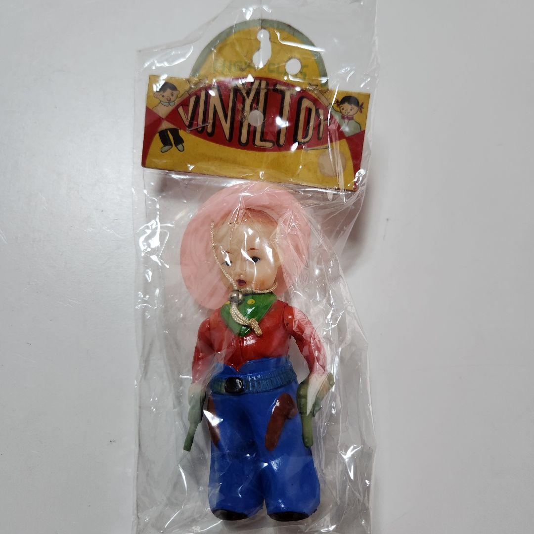 Vintage 1950s Export-Style Cowgirl Showa Retro Deadstock