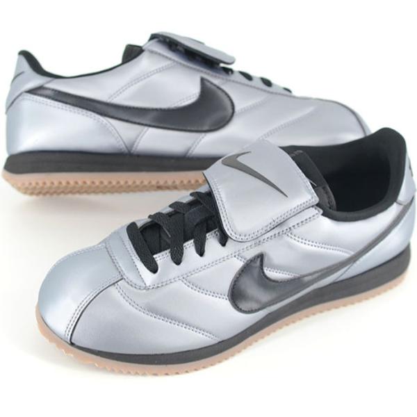 NIKE CORTEZ SE 耐克 男士 运动鞋 银黑色 hq3490-099