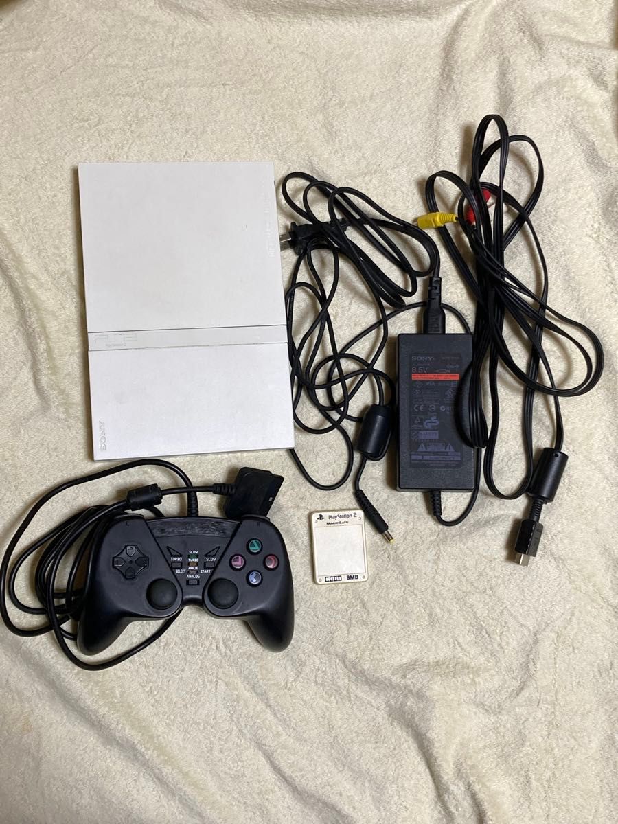 PS2 SCPH-75000 薄型 PlayStation 2 SONY