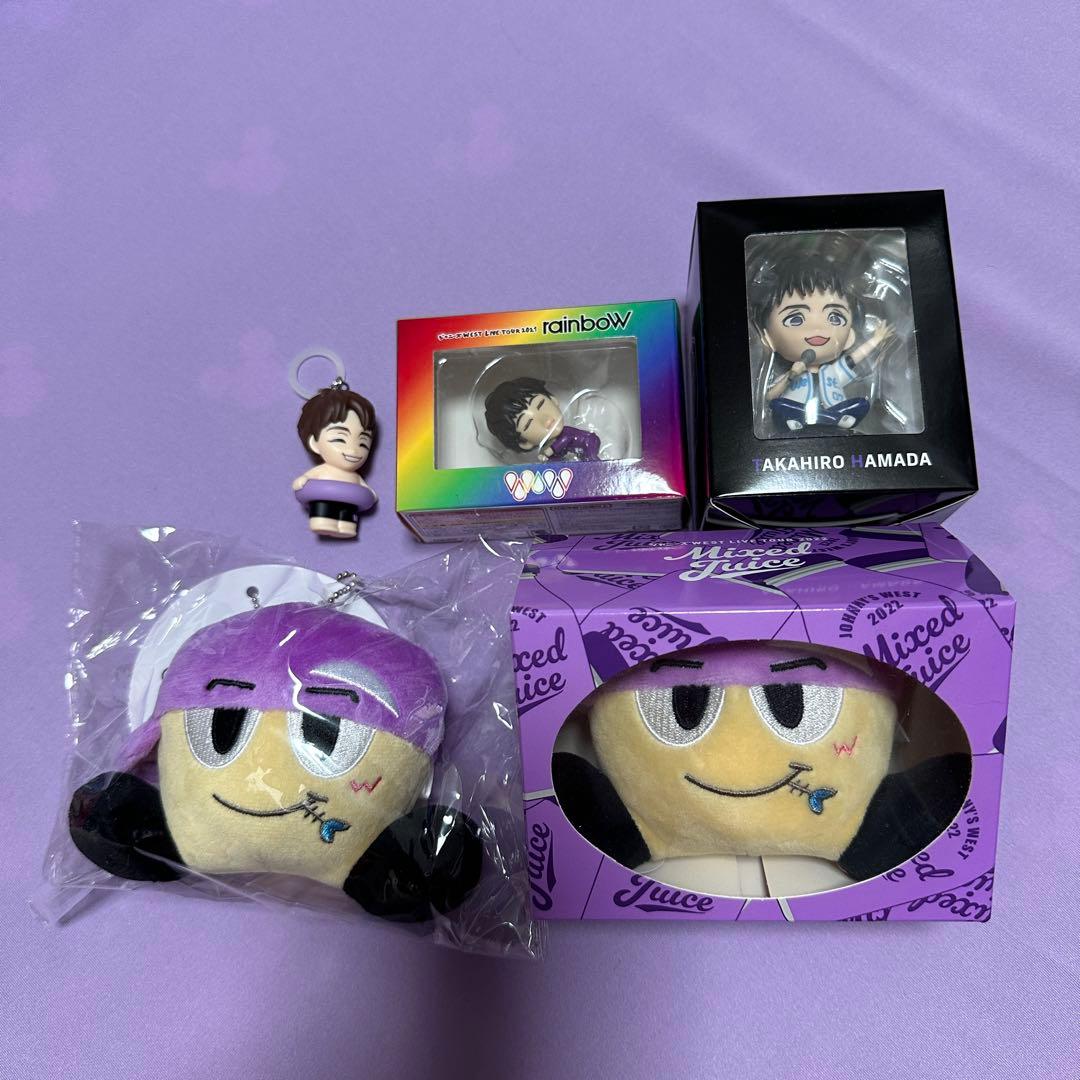 WEST. Takahiro Hamada Mascot Items Bundle Sale