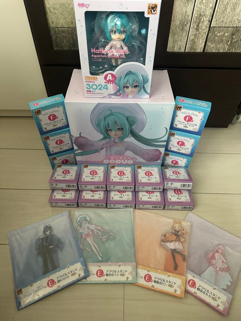 初音未来2026水族馆最抽签A奖B奖集中销售