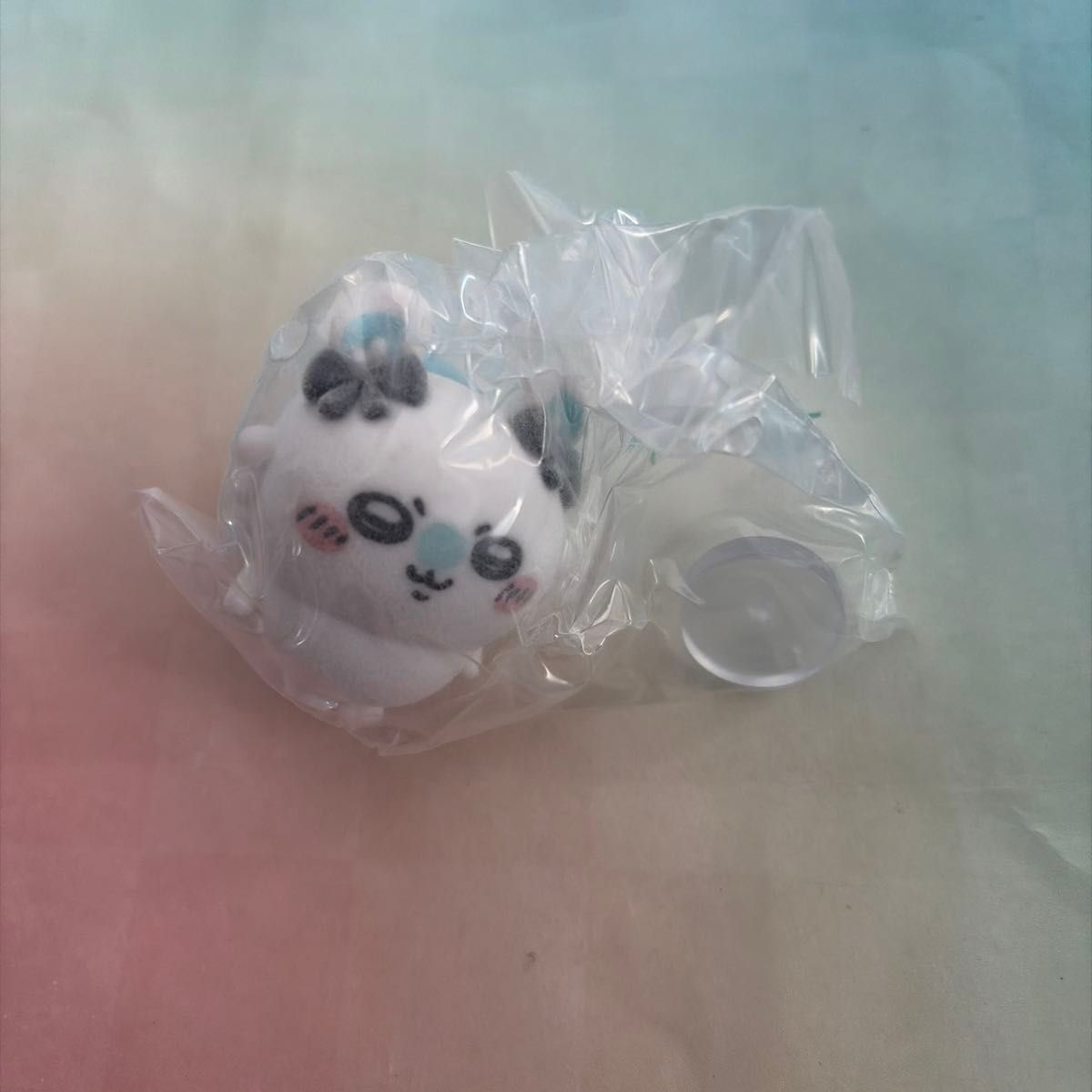 Chiikawa Fluffy Flockee Doll Momonga Figure