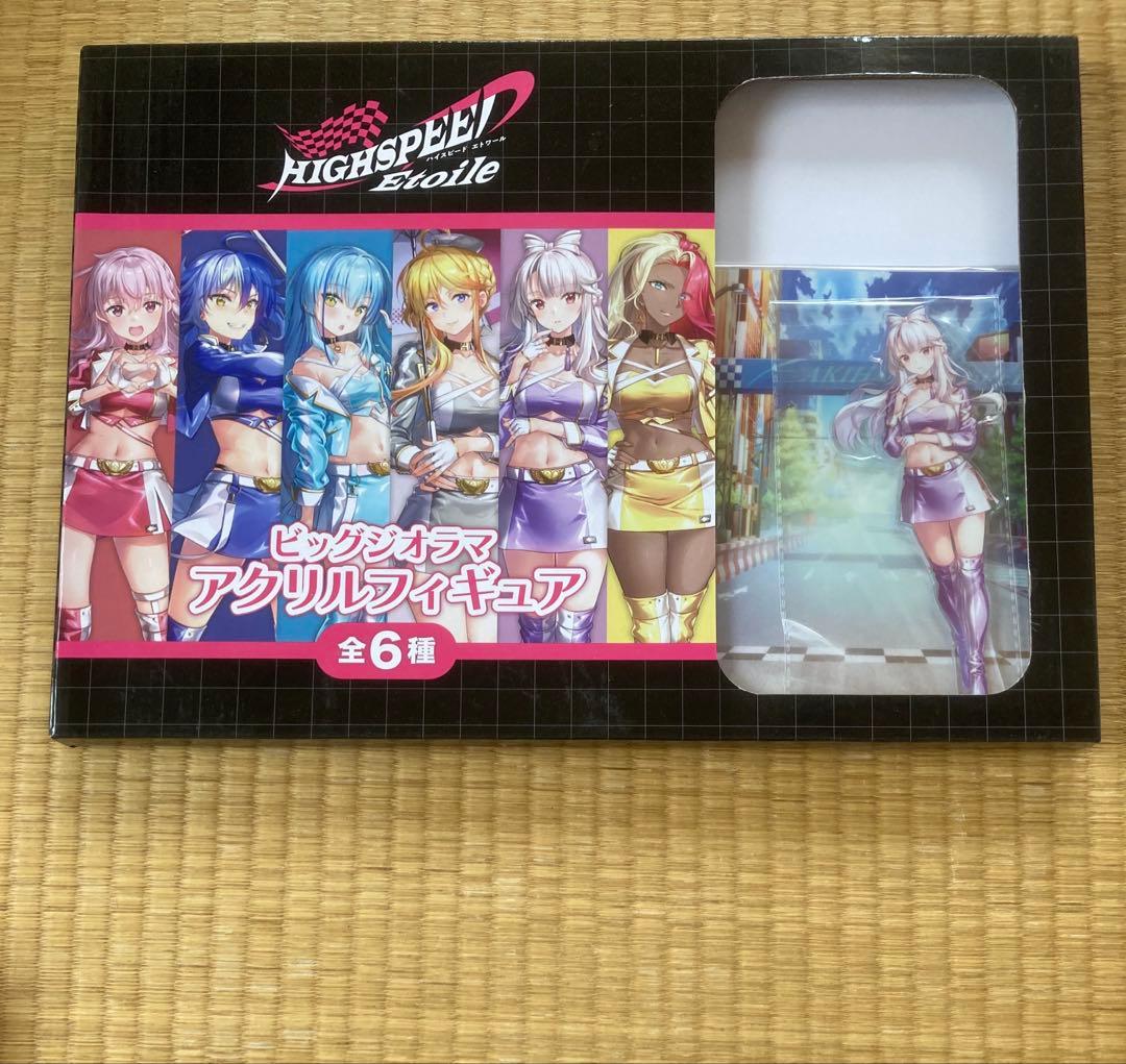 Acrylic Figure Only Shipping HIGHSPEED Étoile×GiGO Liu Youran