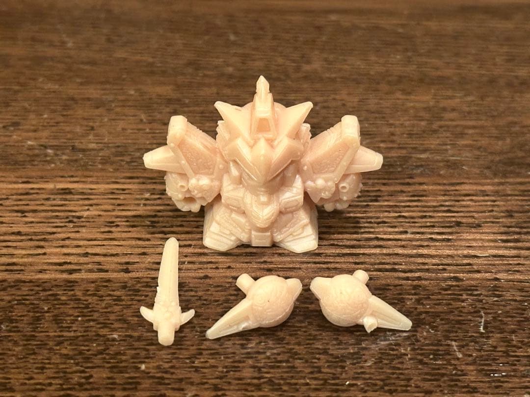 SDガンダム レアカラー 白竜頑駄無 ガン消し