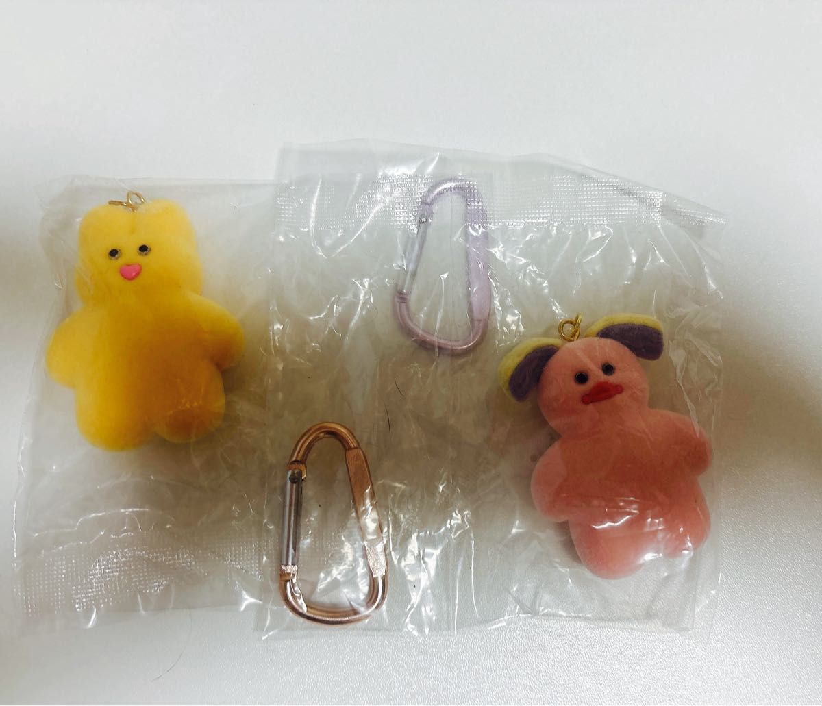 mojojojo Figure Mascot Keychain 2-Pack with Carabiner
