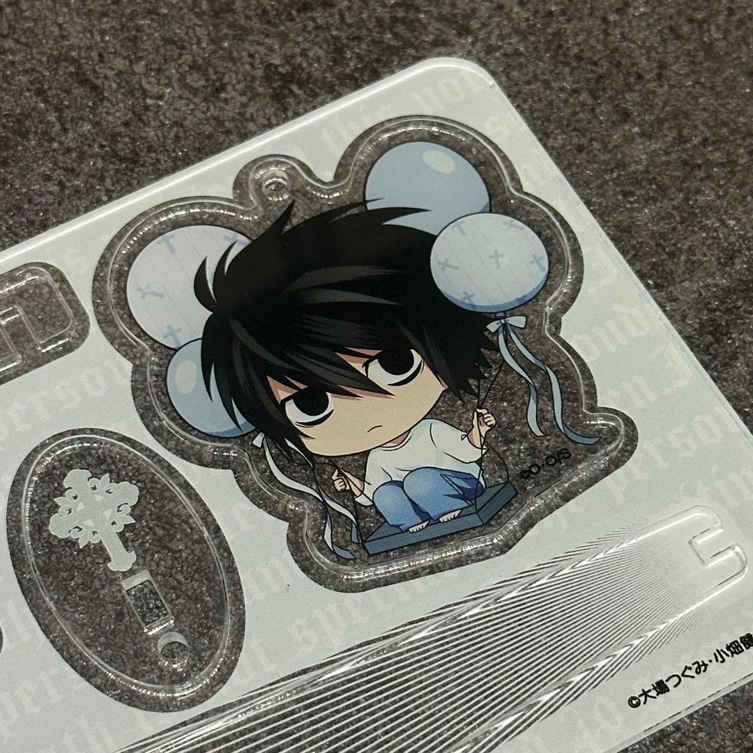 DEATH NOTE Balunko Stand Keyholder Acrylic Stand L