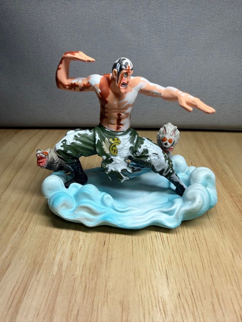 海贼王 场景模型 人偶 极寒地狱的死斗