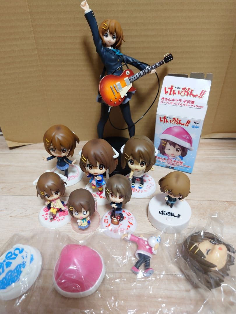 K-On!! Hirasawa Yui Figure Kyun Character Chibi Kyun Character