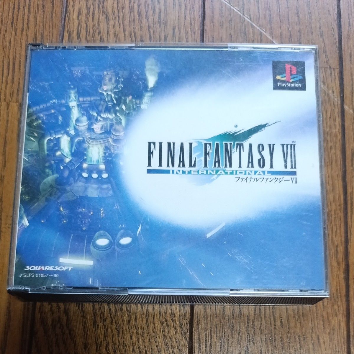 PS Final Fantasy VII International SLPS 01057~60
