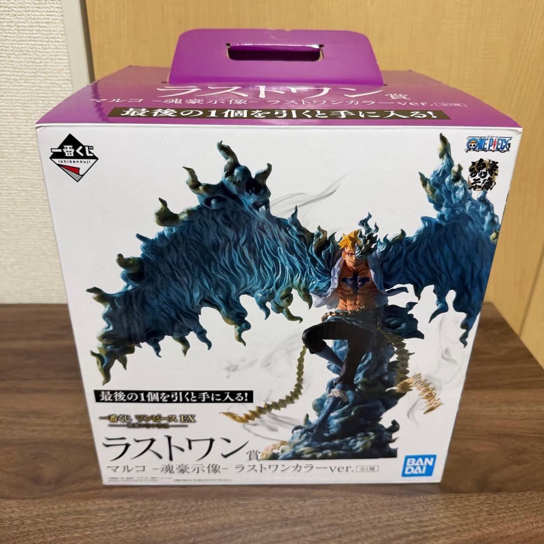 Ichiban Kuji One Piece EX Marco Soul Kodozei Last One Prize