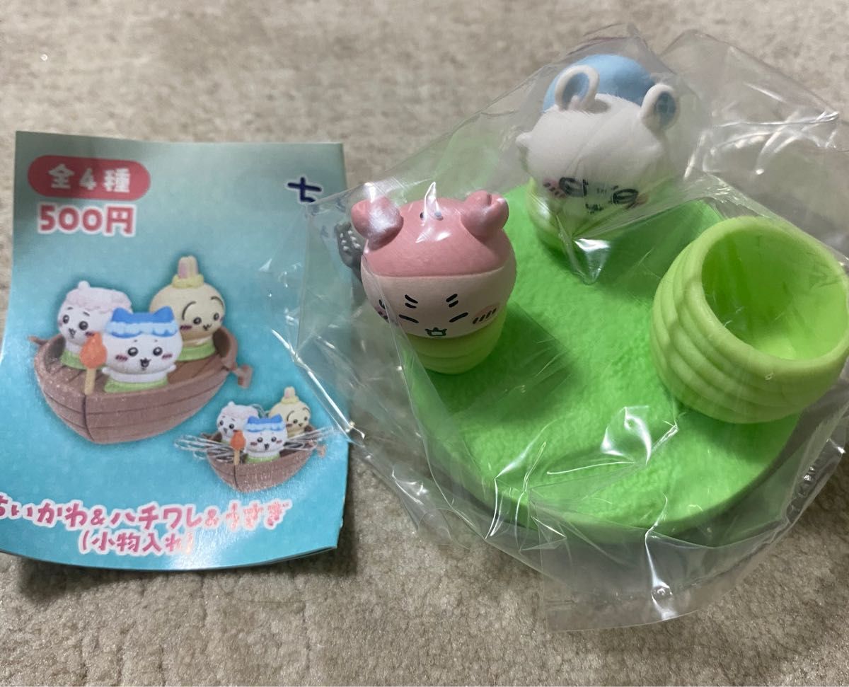 chiikawa 桌面摆件 鼯鼠&旧书店 印章支架 判子 电影 人鱼岛的秘密 扭蛋
