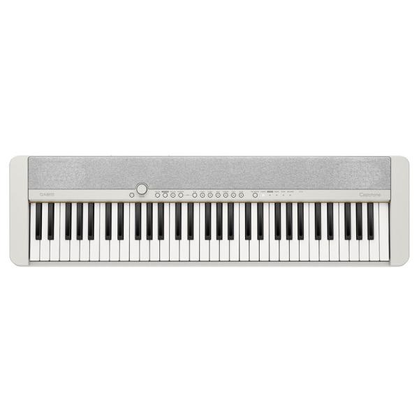 Casio 61-Key Keyboard (White) CASIO Casiotone CT-S1WE Returnable Item Type A