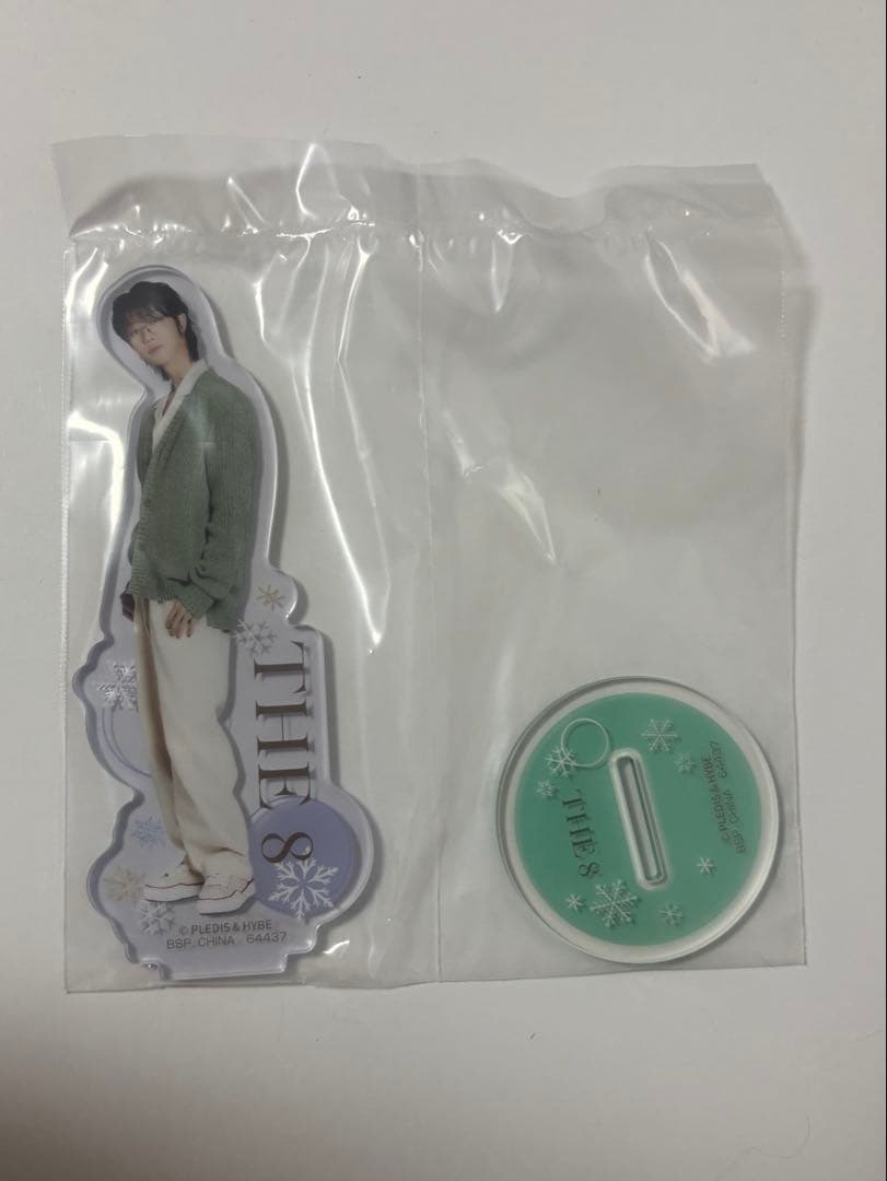 2023 一番くじ SEVENTEEN WINTER THE 8 亚克力立牌