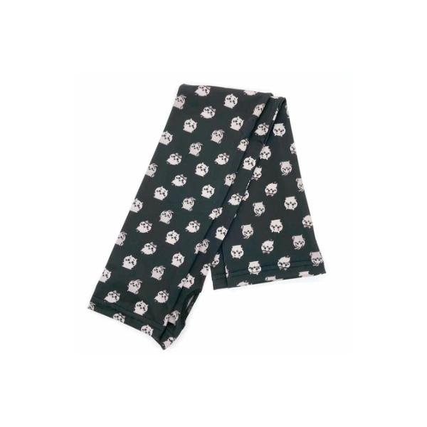 千伊川 袖套(全身图案 黑色) 防晒 夏季商品 毛绒玩具 玩具 杂货 全新 *现货速发