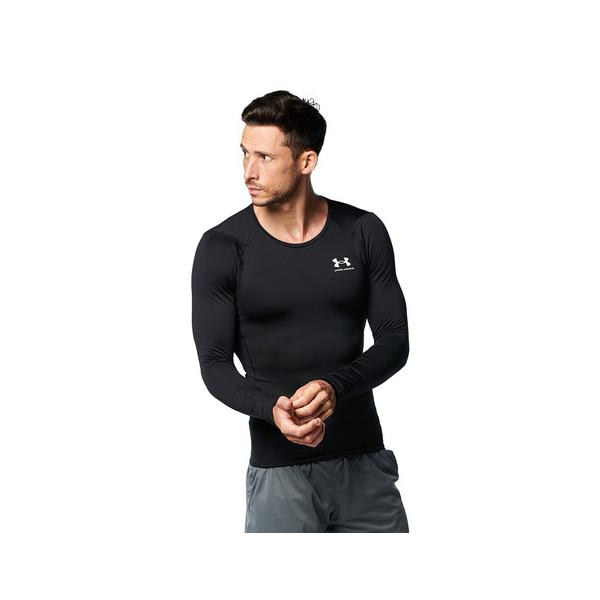 UNDER ARMOUR (男士) 长袖t恤衫男士着压冷齿轮armark衬衫1375528 001速干