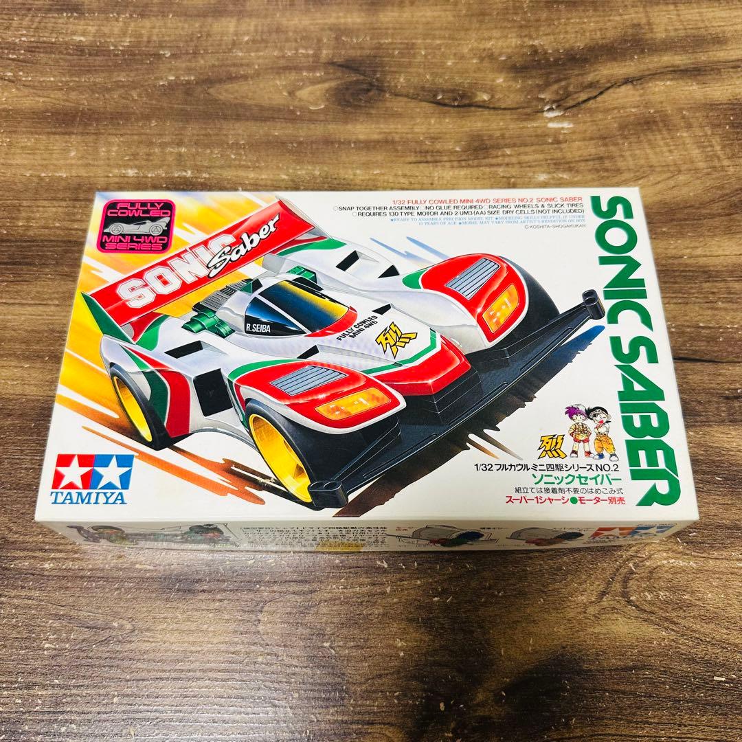 Tamiya SONIC SABER迷你四驱