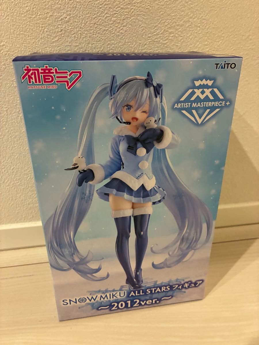 Taito Hatsune Miku Snow Miku AMP+ Figure SNOW MIKU ALL STARS 2012ver.