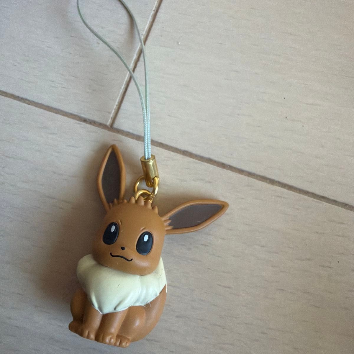 ポケモン イーブイ マスコット キーホルダー ストラップ ガチャガチャ カプセルトイ