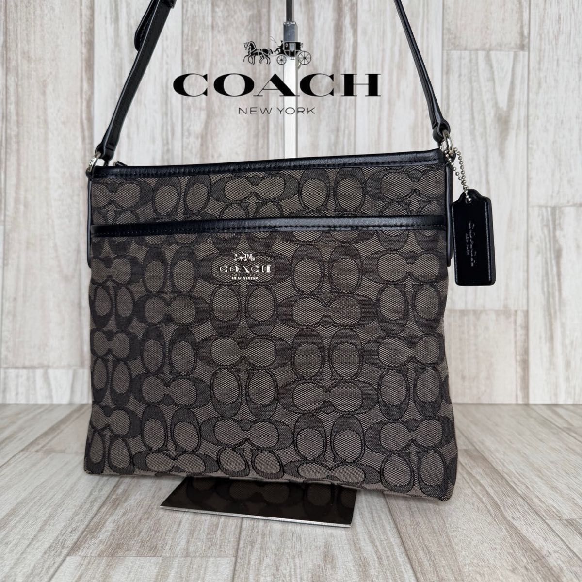 COACH教练签名挎包50