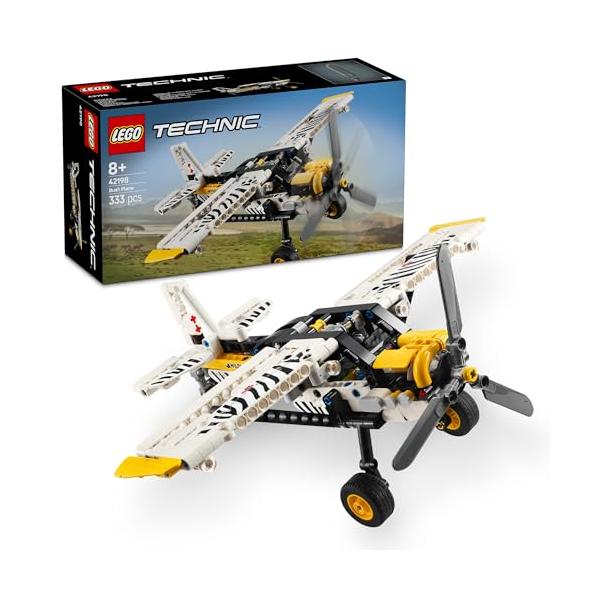 乐高 (LEGO) 技巧小型螺旋桨飞机42198玩具男孩女孩