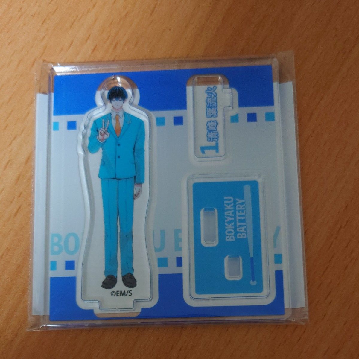 Oboe Bakkeri Kiyomiine Haruka Acrylic Figure JCS Limited Edition Original Illustration