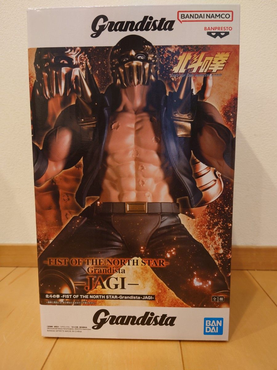 北斗神拳 Grandista -JAGI- 贾吉 手办 万普