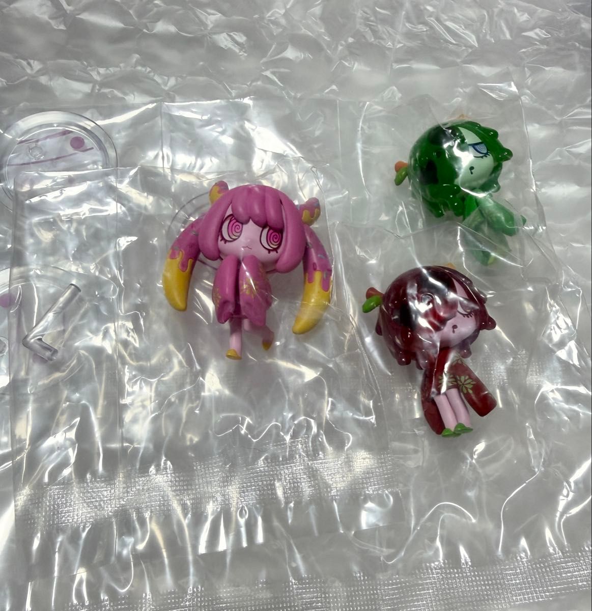 ウイルスイーツ VIRUSWEETS フィギュアコレクション いちごチョコバナナ りんご飴 青りんご飴