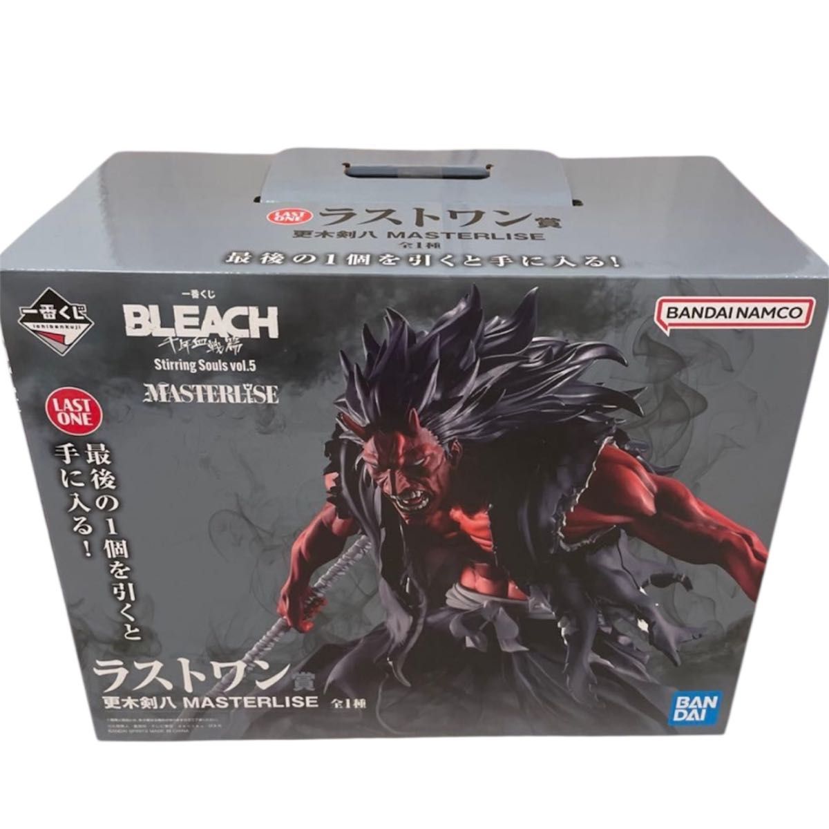 一番くじ BLEACH 千年血戦篇 vol.5 ラストワン賞 更木剣八 MASTERLISE フィギュア