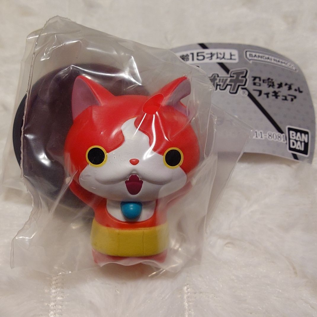 妖怪手表 召唤勋章手办 杰尼猫