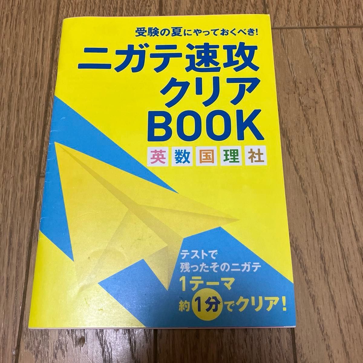 ニガテ速攻クリアBOOK 英数国理社 受験の夏にやっておくべき！