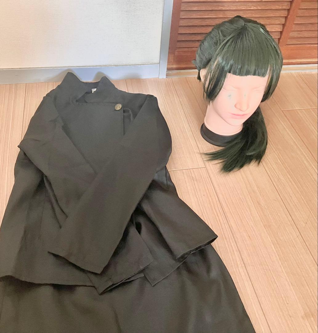 咒术回战 禅院真希 cosplay服装套装 假发