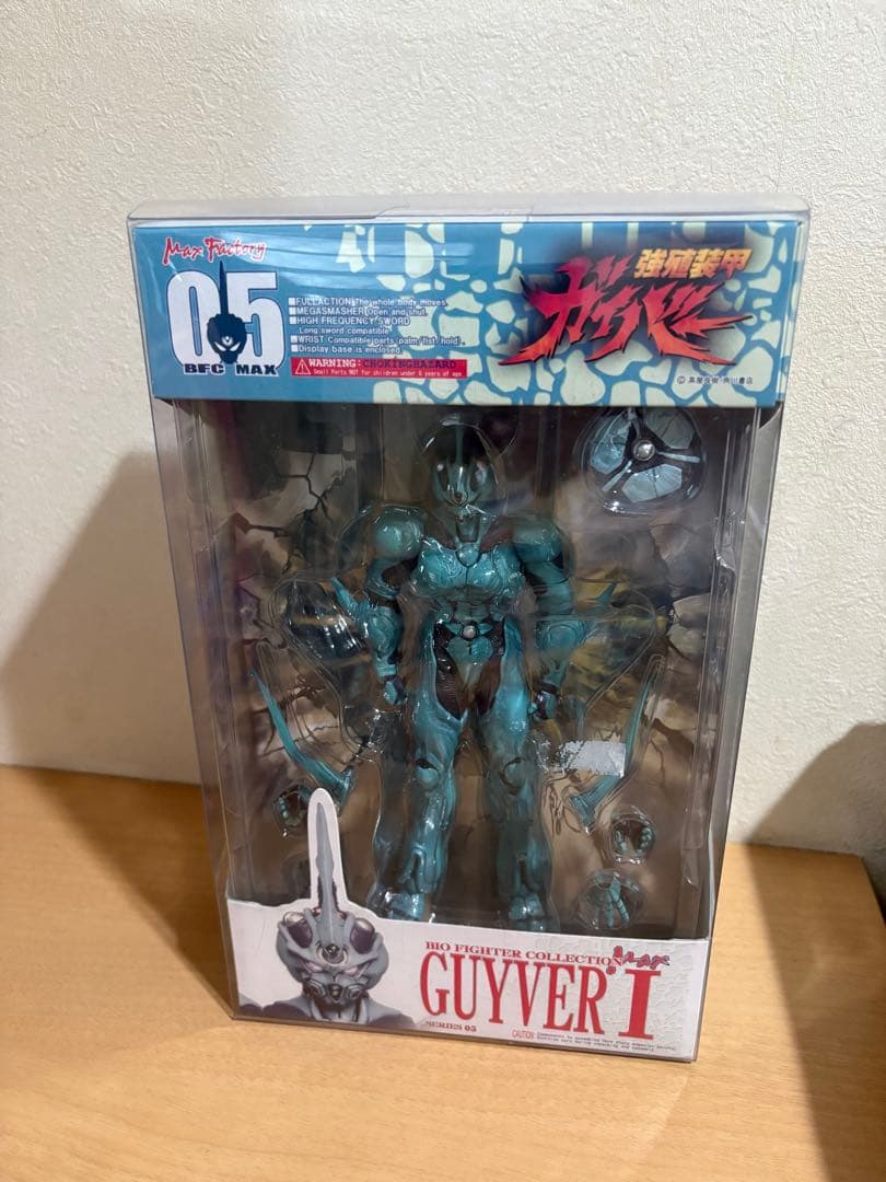 Max Factory Bio Fighter Collection MAX Giver I 7701