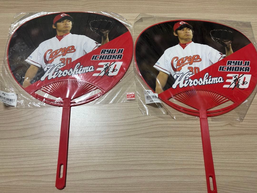 Hiroshima Toyo Carp Ryoji Ichika Fan