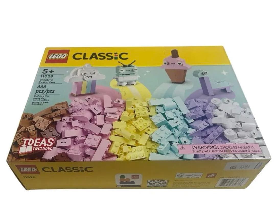 【已停产】 LEGO Classic 11028 333件