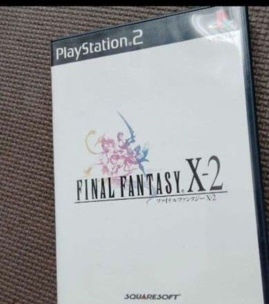 PS2 ファイナルファンタジーX-2 ファイナルファンタジー ソフト