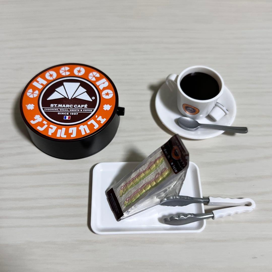 SanMarc Cafe Miniature Gacha