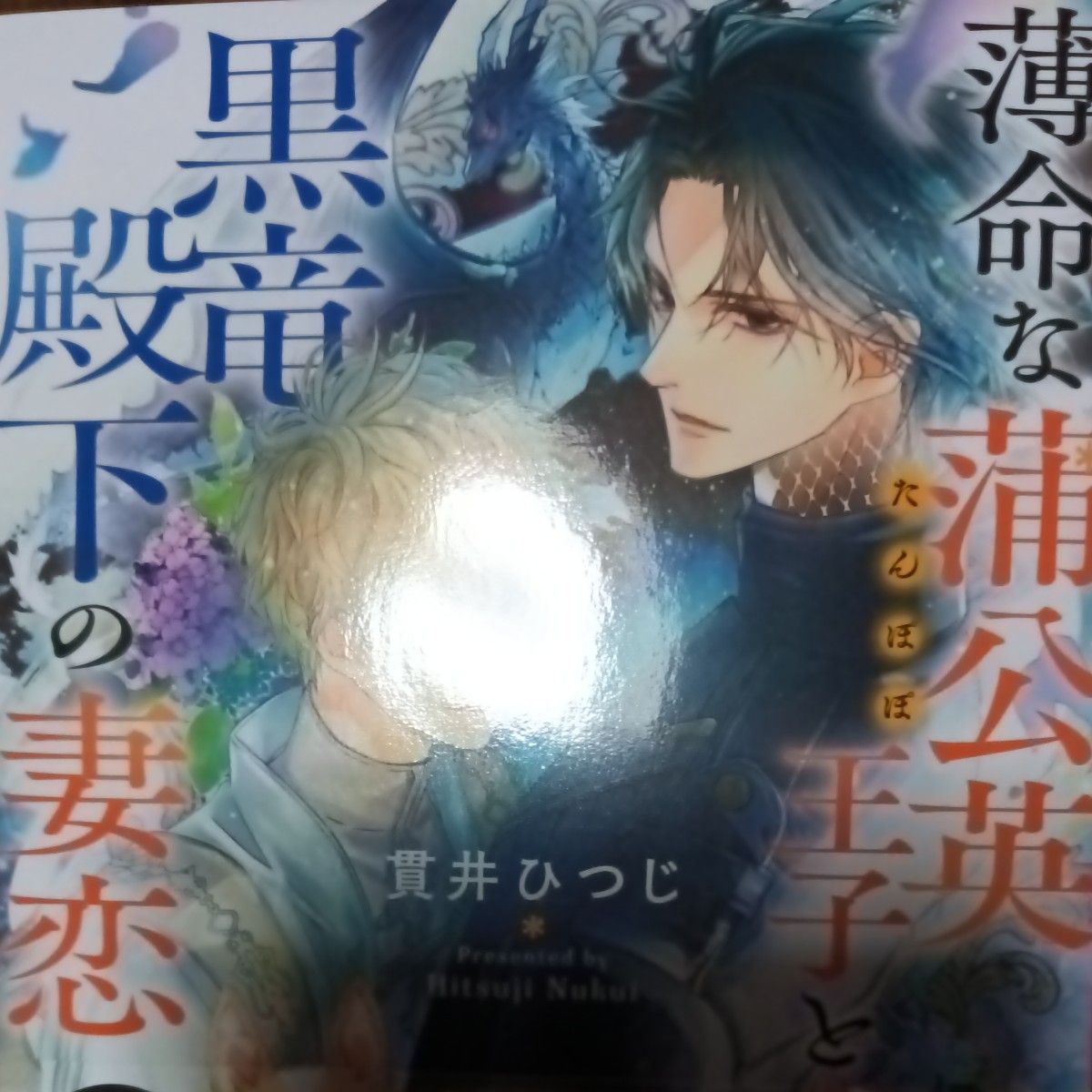 薄命的蒲公英王子与黑龙殿下的妻子恋（角川Ruby文库） R197-16 ) 贯井日吉/著