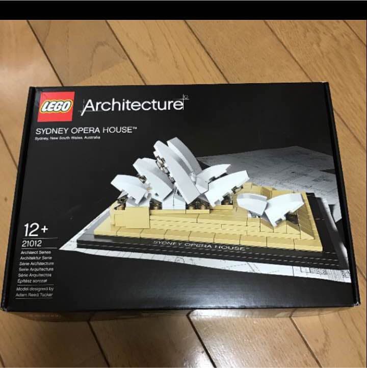LEGO Architecture 悉尼歌剧院