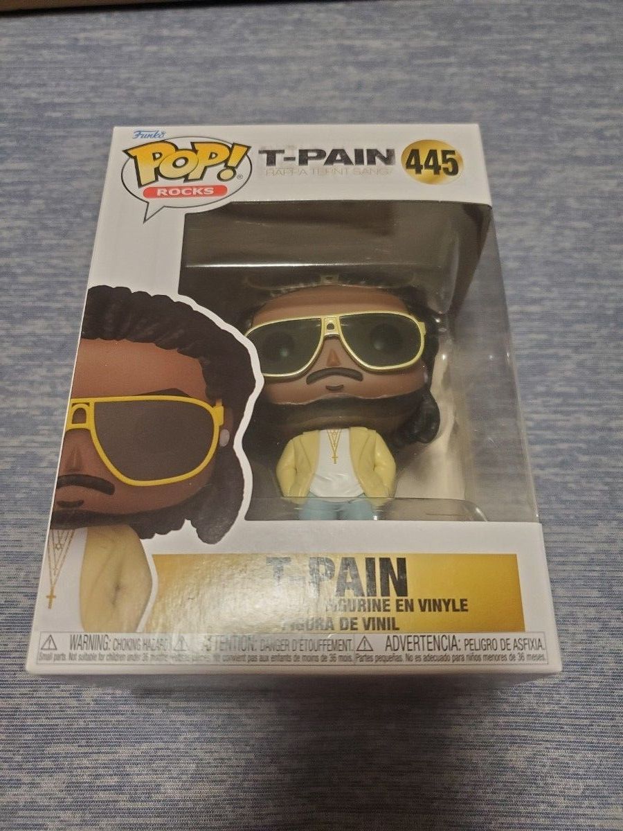 Funko POP ROCKS T-PAIN