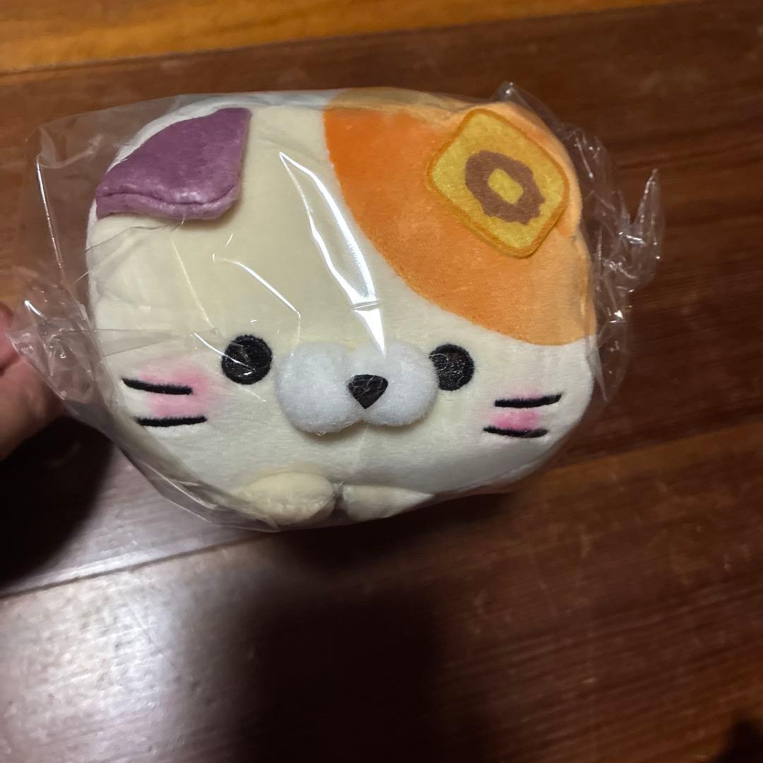 软绵绵!圆滚滚的猫咪 奥格拉吐司猫 名古屋限定 毛绒玩具