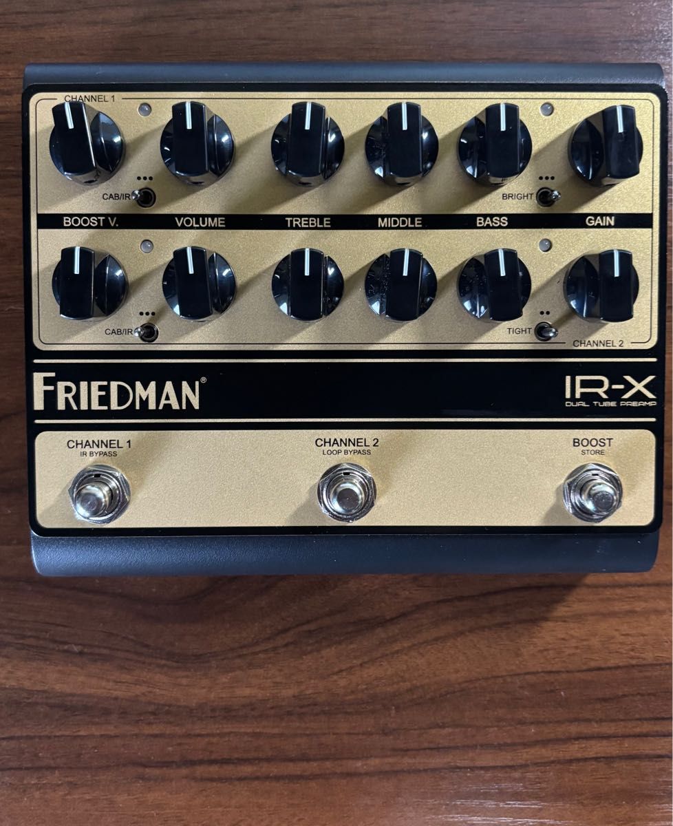 Friedman IR-X DUAL TUBE PREAMP 电子管前级放大器