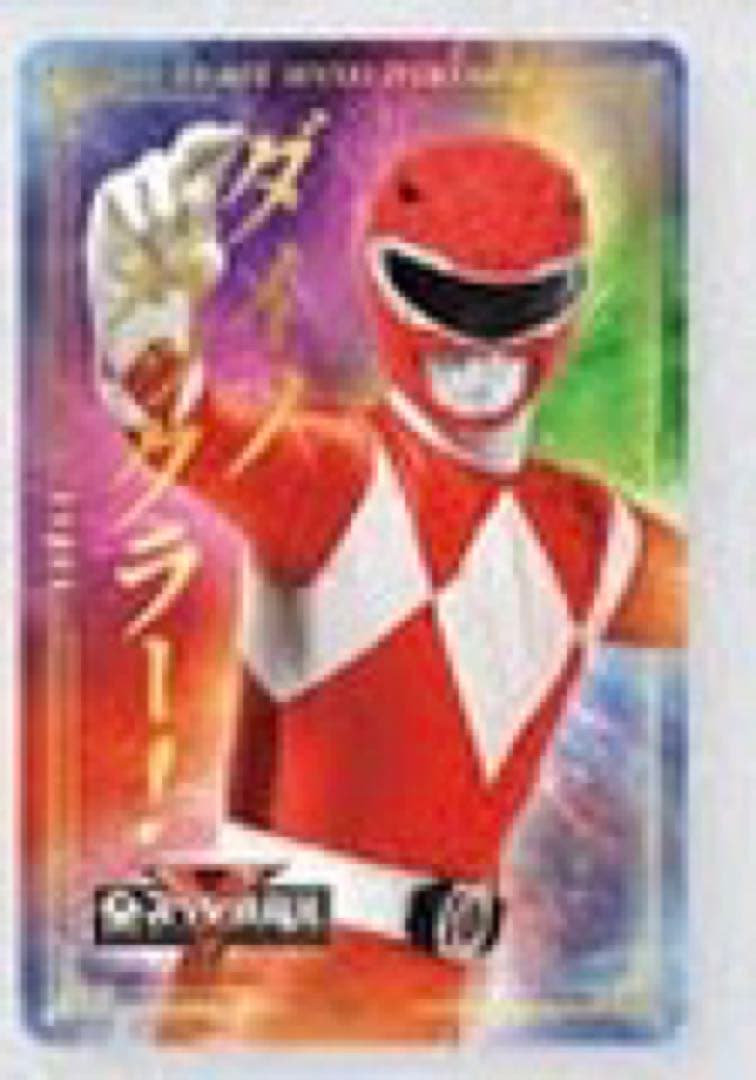 All Super Sentai Exhibition Clear Card Tyranno Ranger (Dino Squadron Juuranger)