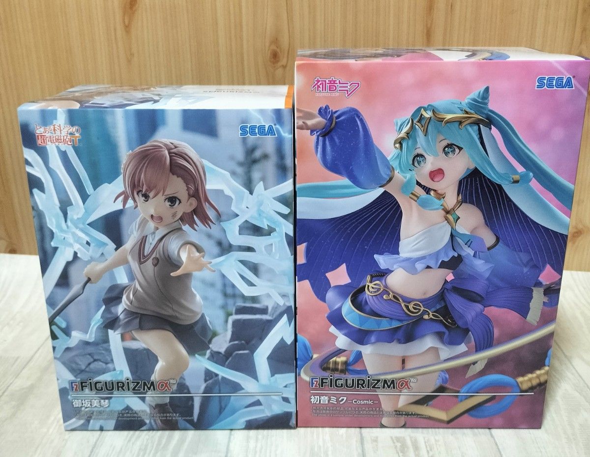 御坂美琴 初音未来 手办 FIGURIZMα 中午前购买当天发货