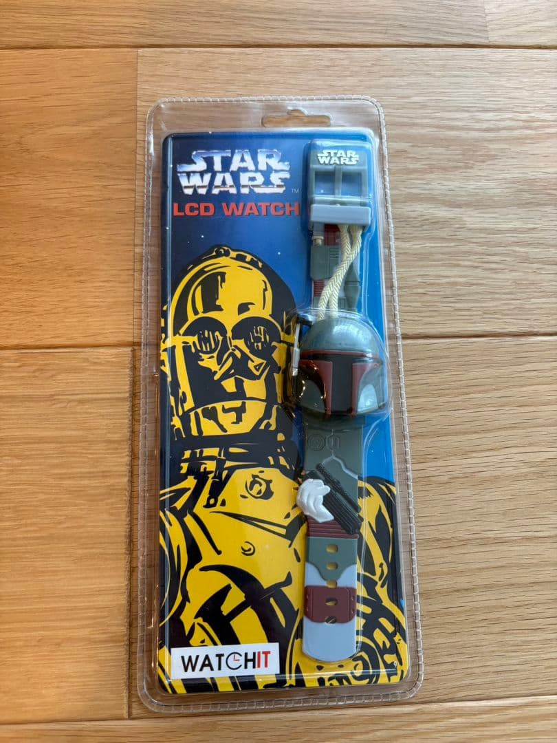STAR WARS 波巴·费特 LCD手表