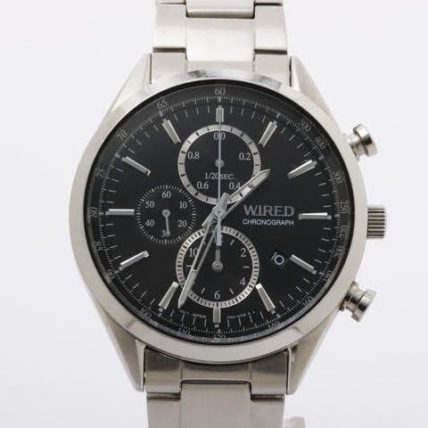 【可精确到1/20秒】精工 SEIKO 有线款 男士 石英 计时码表 7T92-0SM0 AGAV109