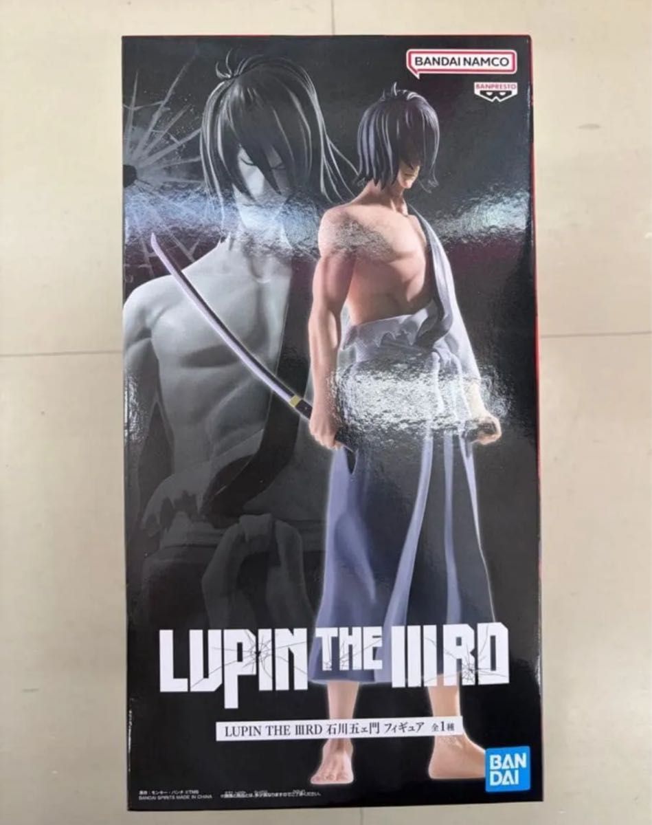 鲁邦三世 LUPIN THE IIIRD 石川五右卫门 手办